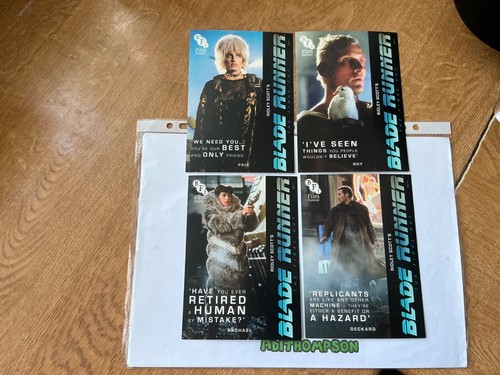 Bladerunner movie postcards - bladerunner,