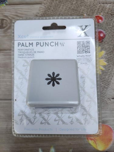 Xcut palm punch daisy - xcut, punch,