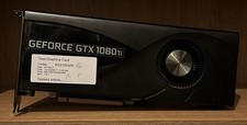 NVIDIA GeForce GTX 1080 TI 11GB Graphics Card (PARTS OR REPAIR ONLY)