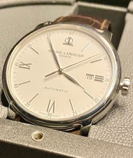 Baume & Mercier Classima White Men's Watch - M0A08592 42mm Automatic Geneve 