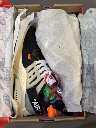 Nike off white - x, presto
