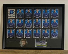 Everton Framed Stickers Merlin