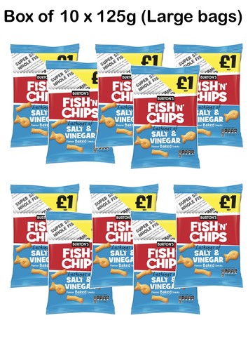 110g burton fish n - x, burton's