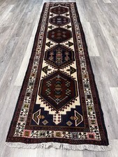 Vintage Hand-made Wool Rug