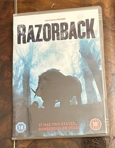 Razorback dvd russell - (1984),