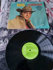 ELVIS PRESLEY FLAMING STAR