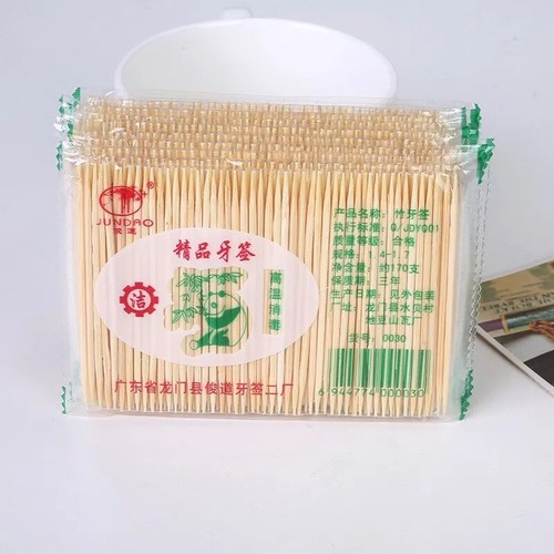 1000pcs bamboo toothpicks - bamboo,