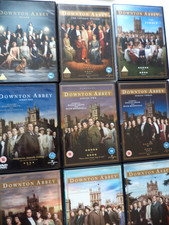 Downton abbey series - abbey, 1-6