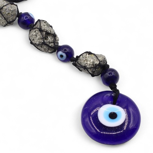 Hanging stone pendant pirite - stone,
