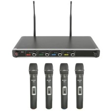 Chord NU4-H Quad UHF Wireless