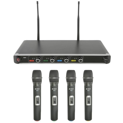 Chord nu4 quad uhf wireless - nu4-h,