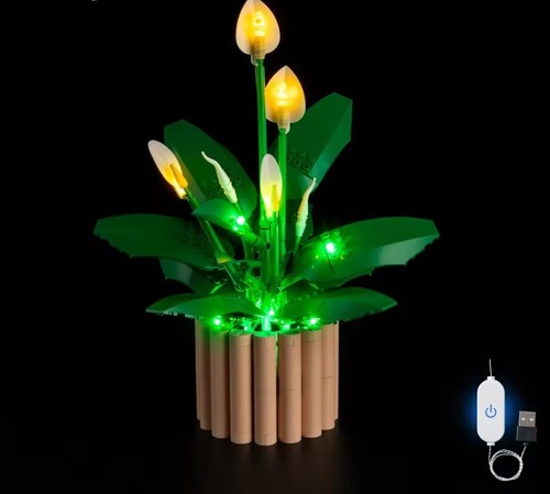 Lego botanicals peace - peace, lily