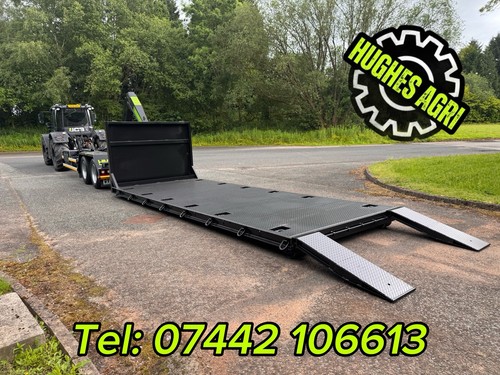 22ft plant body flat bed - plant,