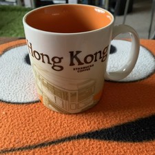 Starbucks Coffee Mug Hong Kong