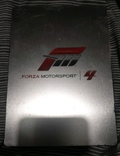Forza Motorsport 4 Steelbook + Game