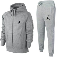 Men's Grey Tracksuit Set