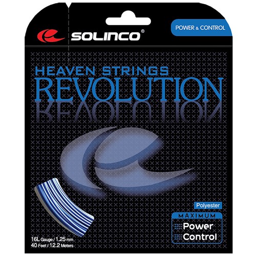 Solinco revolution 12m - (blue),