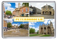 Peterborough Fridge Magnet 021