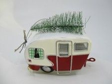 Retro camper christmas tree - christmas,