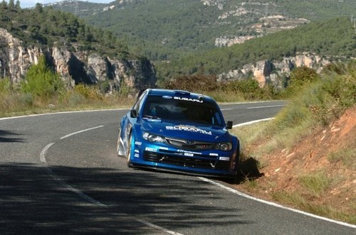 Petter solberg stage - on,