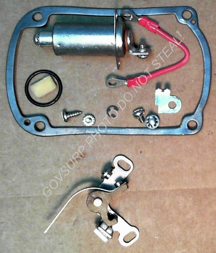 Points kit cylinder - points,