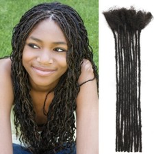 8/24" Human Hair Dreadlocks