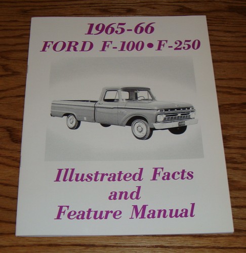 1965 1966 ford truck - 1966, f-100
