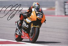 Colin Edwards Hand Signed NGM
