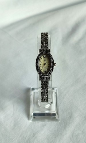 Ladies art deco style silver - ladies',