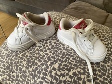 FILA infant girls White/Pink