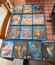 Children’s Blue-Ray DVDs X 13