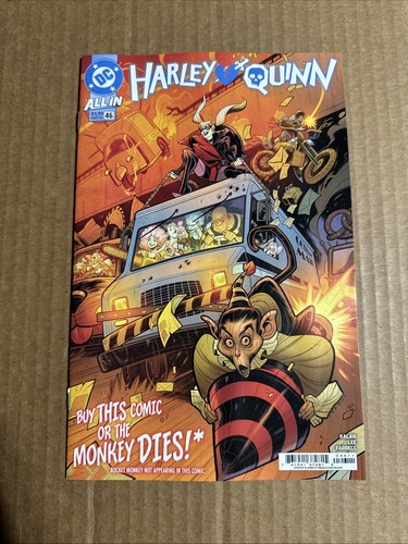 Harley quinn first print - harley,