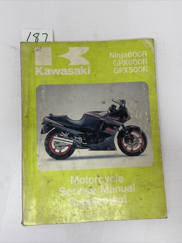 Kawasaki ninja 600r gpx - kawasaki,