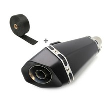 Exhaust muffler wrap - exhaust,