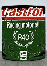 Premium Retro Castrol R40 Motorcycle Racing Motor Oil Can Mug Tea Coffee Mug