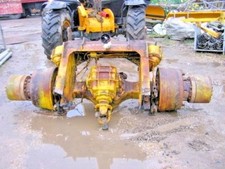 AVELING BARFORD REAR AXLE OFF OLD STYLE SL DUMP TRUCK WITH HUB REDUCTION.. RARE