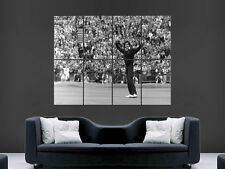 SEVE BALLESTEROS POSTER PRINT GOLF LEGEND VINTAGE CLASSIC  LARGE WALL PICTURE
