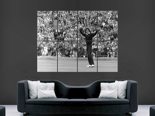 Seve ballesteros poster print - ballesteros,