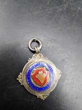 Antique Silver Enamel Watch