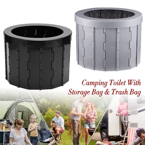Folding toilet portable travel - portable,