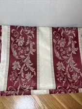 Vintage Pair Of Curtains Gold