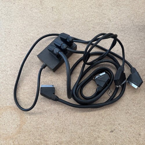 Scart splitter box way - scart, 3x