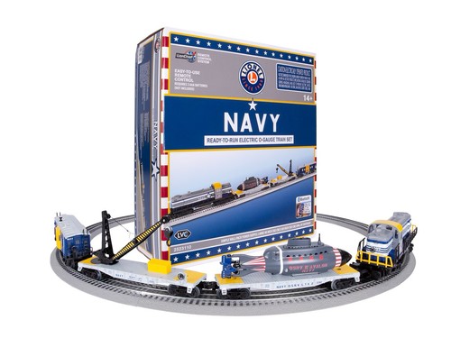 Lionel trains navy lionchief - lionel,