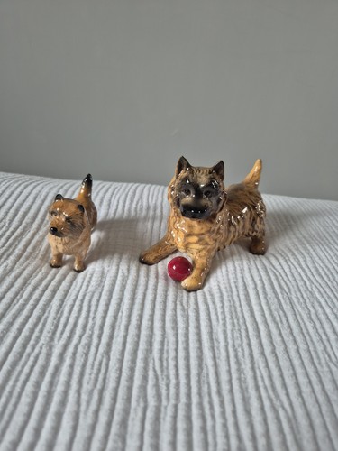 Beswick cairn terrier dog - dog, with