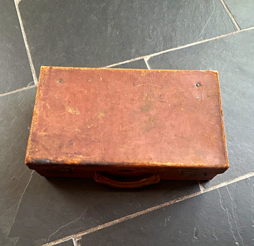 Antler vintage brown leather - vintage,
