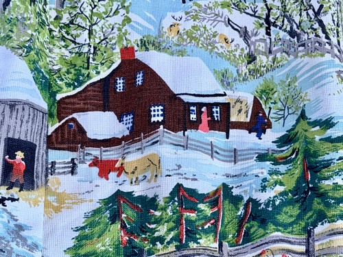 1952 grandma moses - grandma, springtime