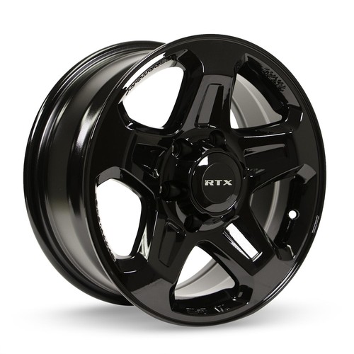 Inch gloss black alloy - 16,