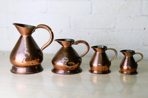 Victorian copper measuring - victorian,