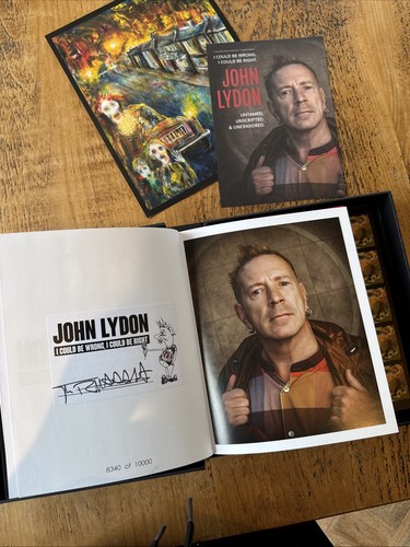John lyndon could wrong i - could, be