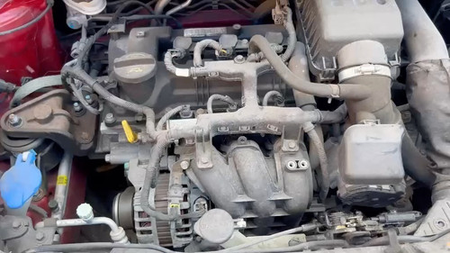 Kia picanto engine - kia,
